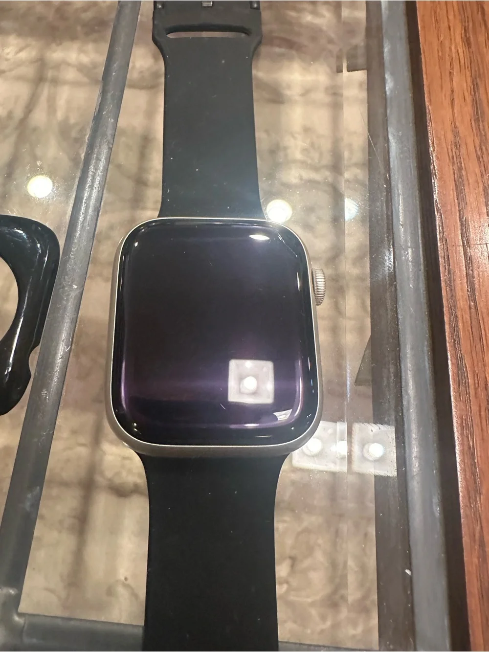 Apple Smartwatch series 7 with Silicone Band